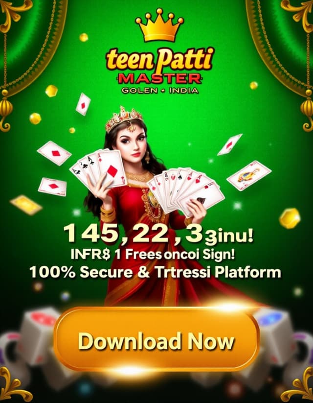 Teen Patti Master King Banner